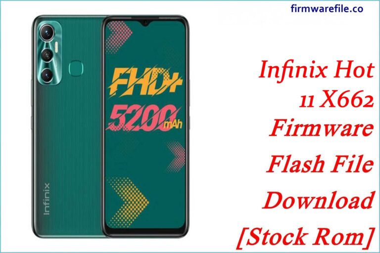 Infinix Hot 11 X662