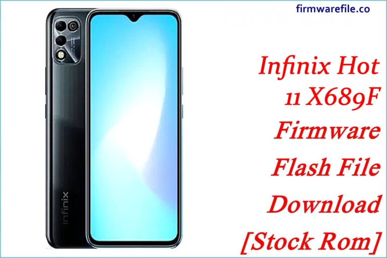 Infinix Hot 11 X689F