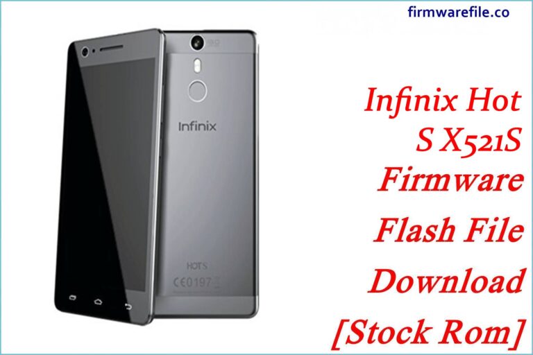 Infinix Hot S X521S