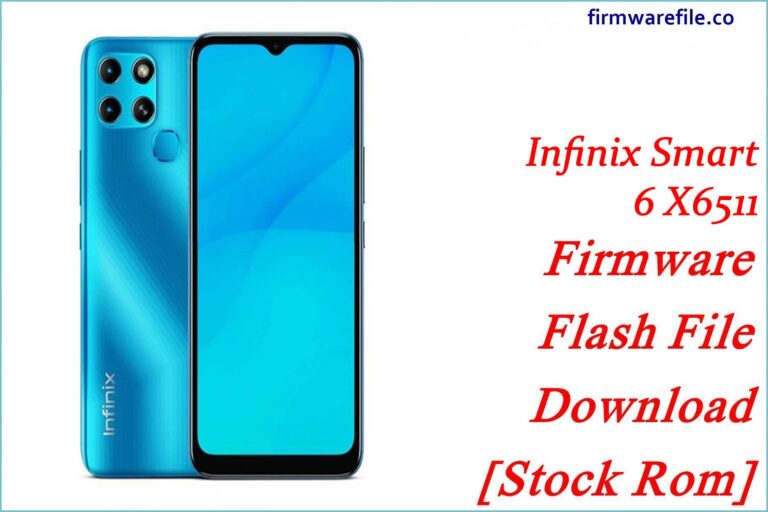 Infinix Smart 6 X6511