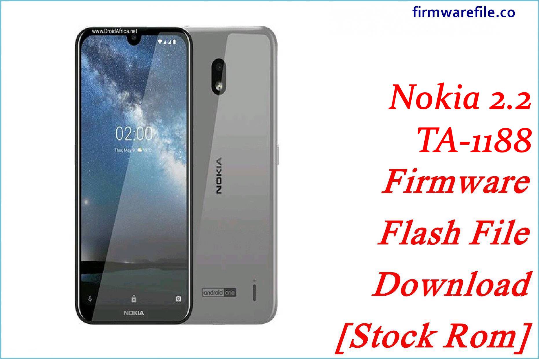 Nokia ta 1188 сброс пароля