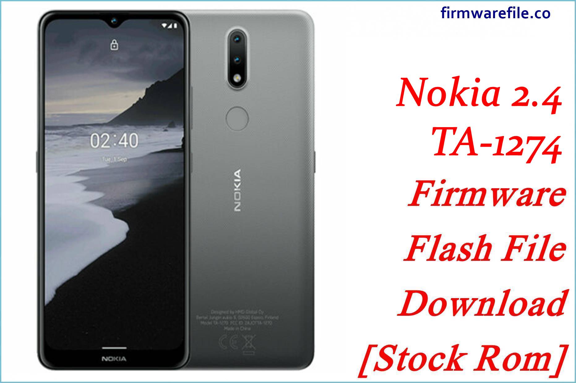 nokia 2.4 ta 1274 firmware