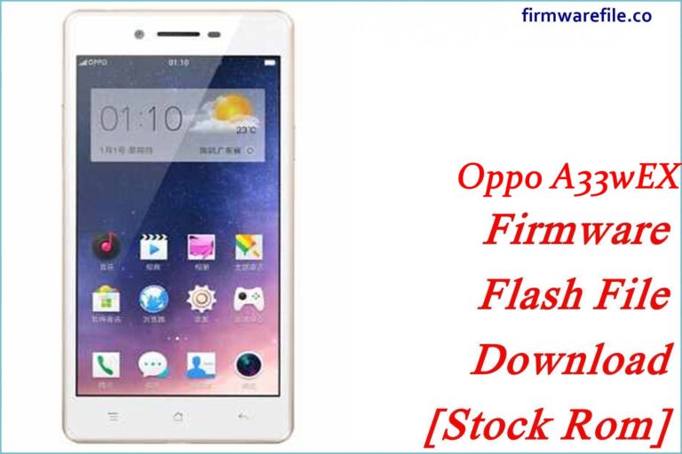 Oppo A33wEX