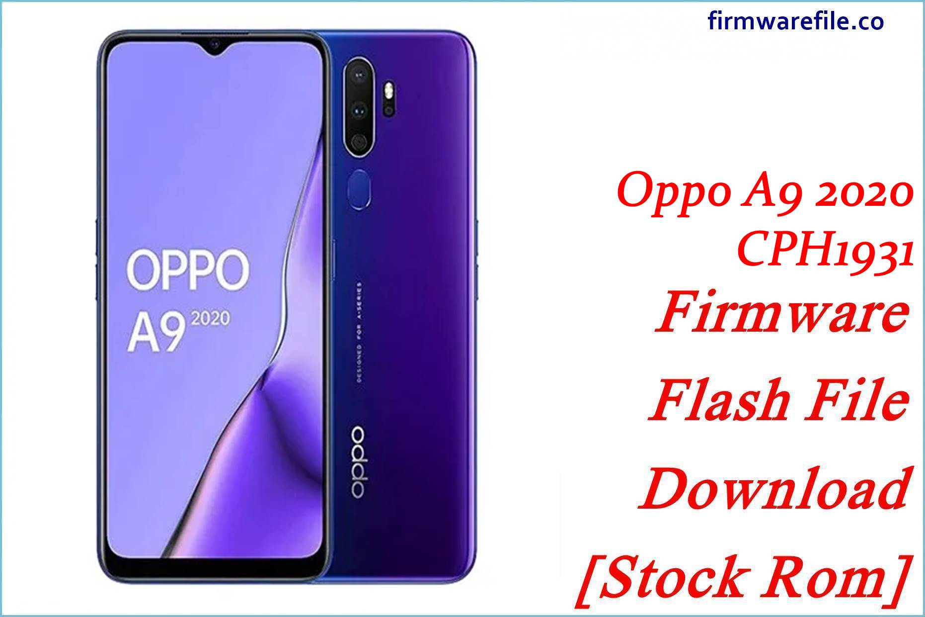 oppo-a9-2020-cph1931-firmware-flash-file-download-stock-rom