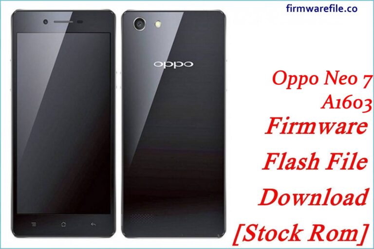 Oppo Neo 7 A1603