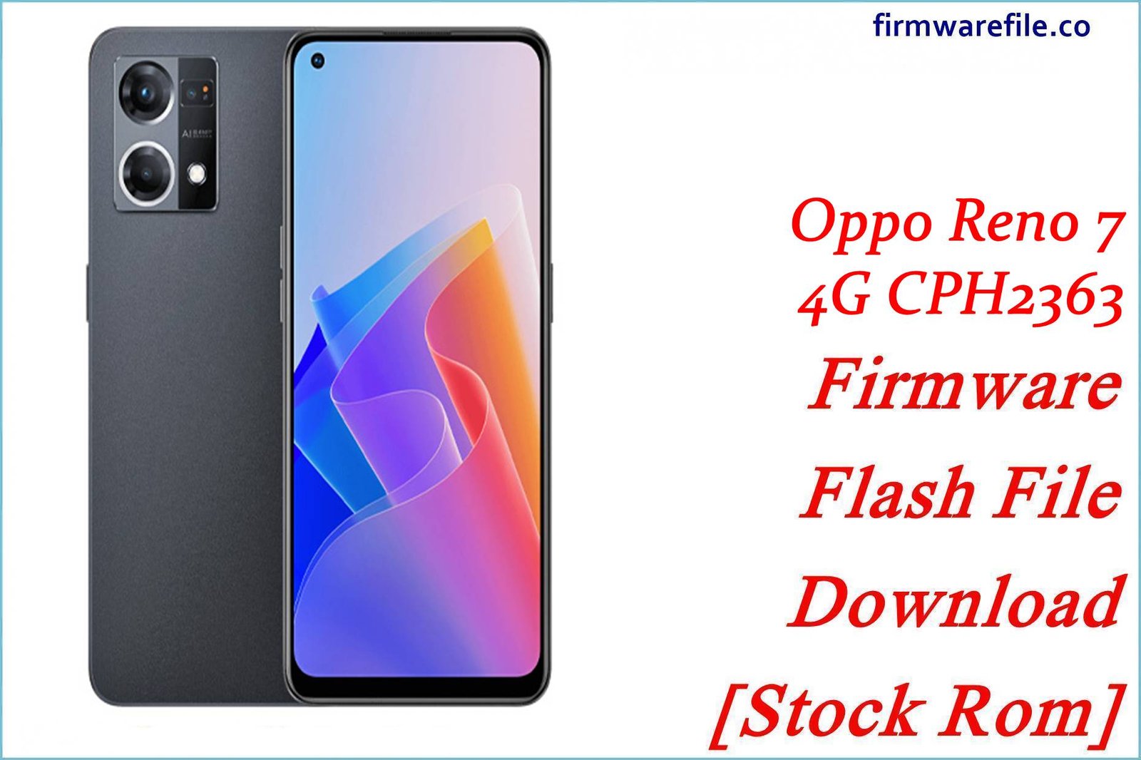 download firmware oppo neo 7 4g