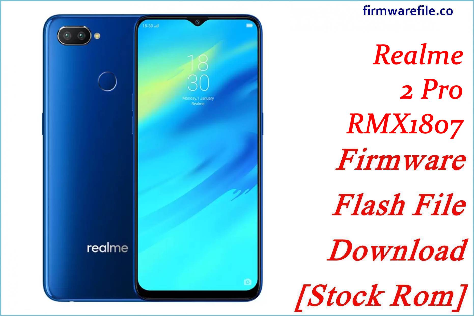 Realme 2 Pro RMX1807