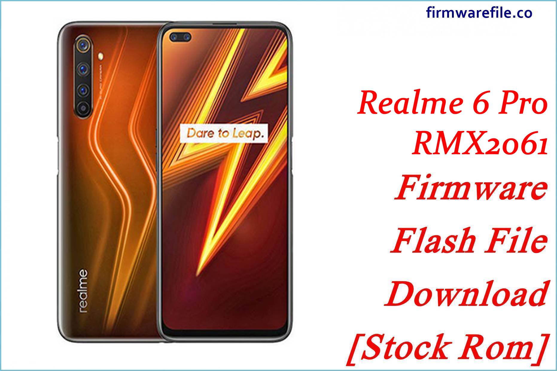 Realme 6 Pro RMX2061