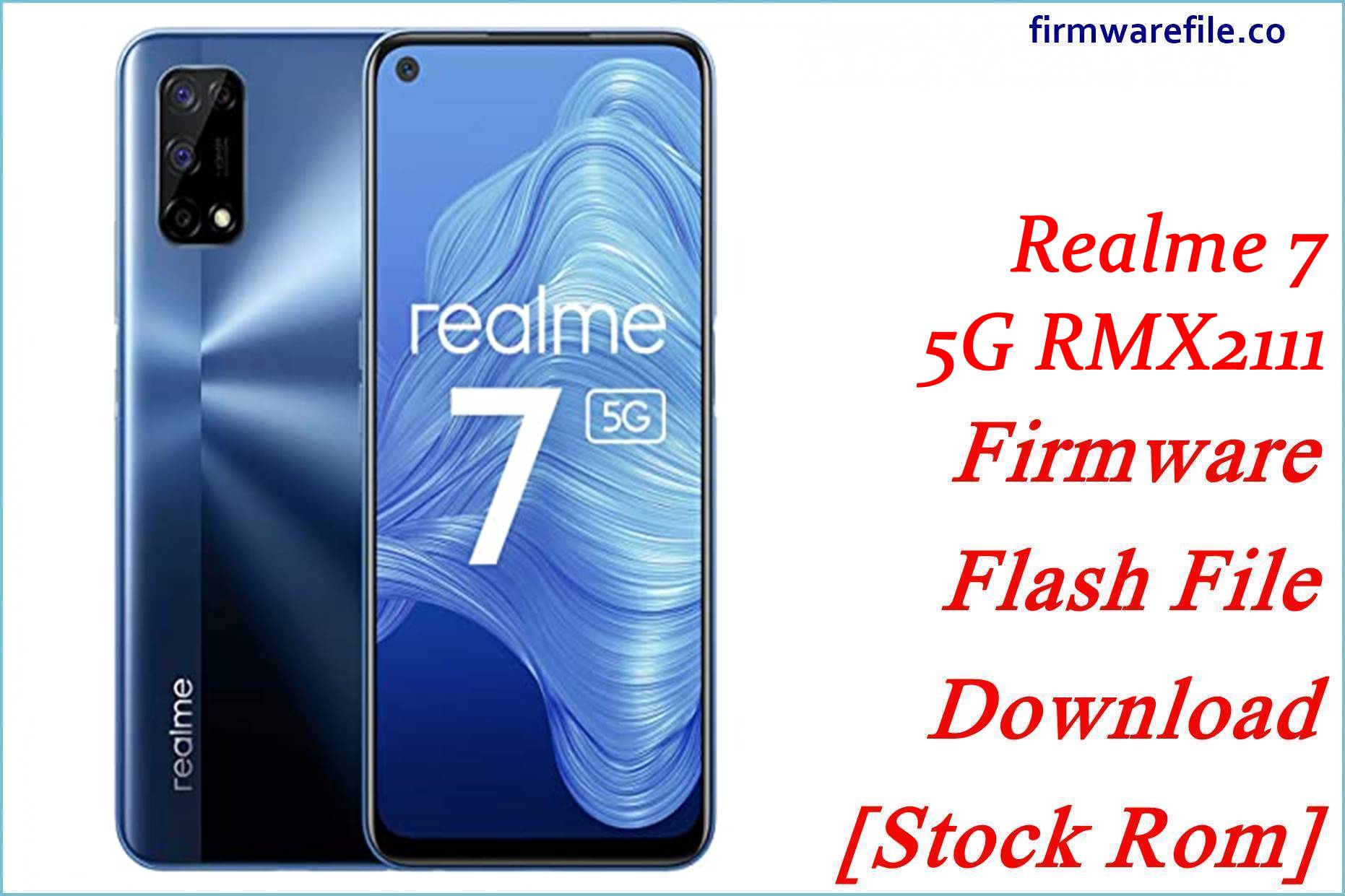 Realme 7 5G RMX2111