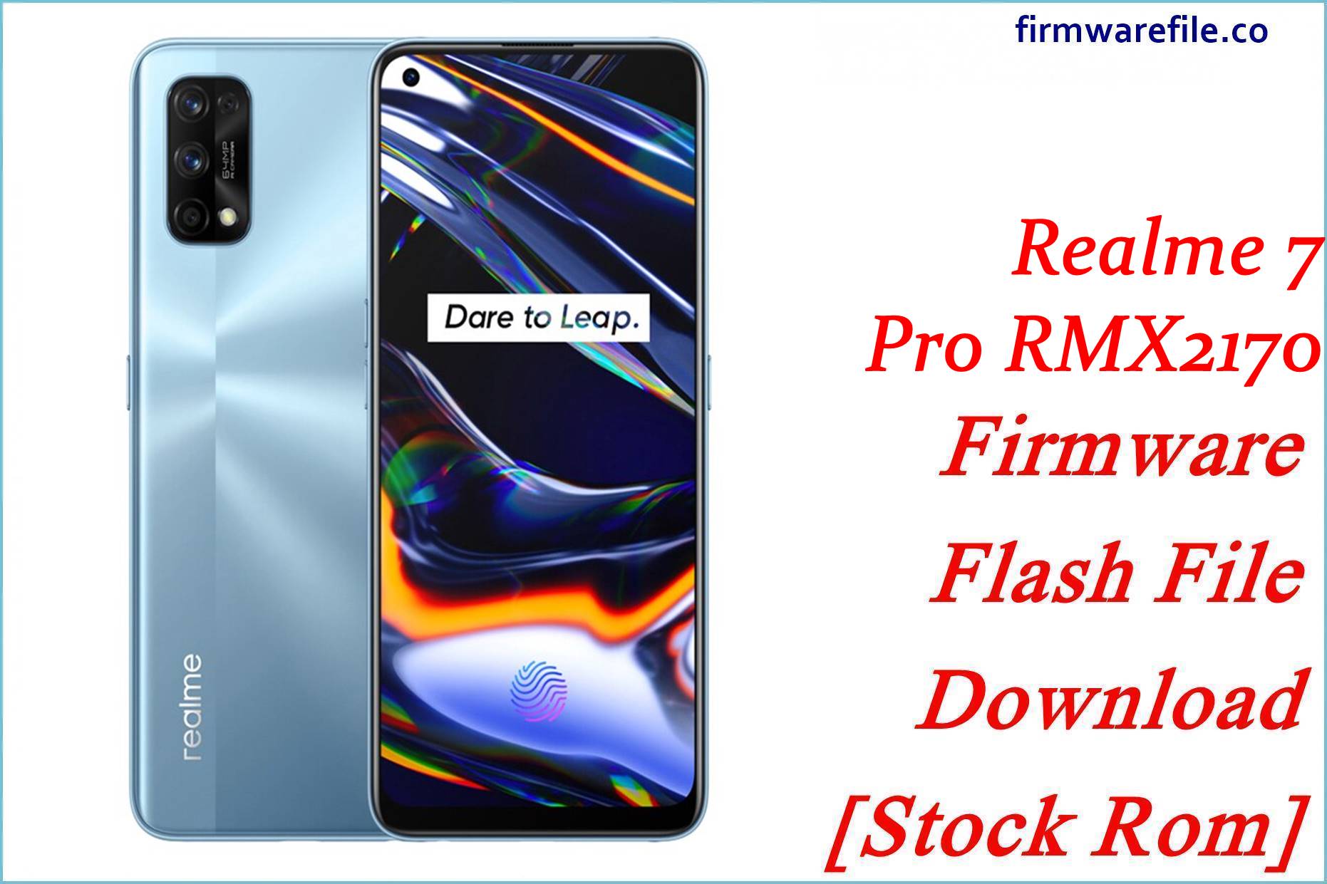 Realme 7 Pro RMX2170