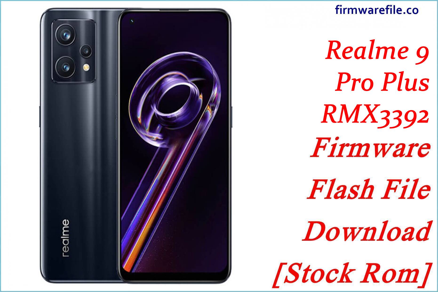 Realme 9 Pro Plus RMX3392