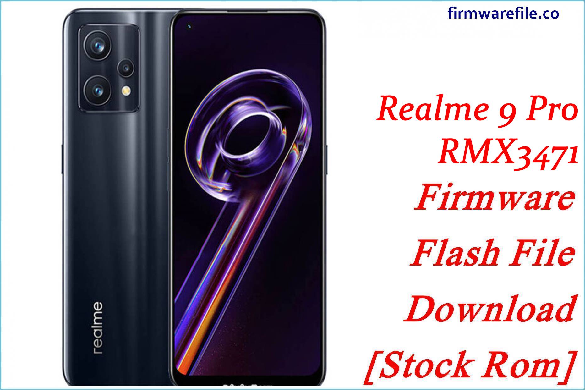Realme 9 Pro RMX3471