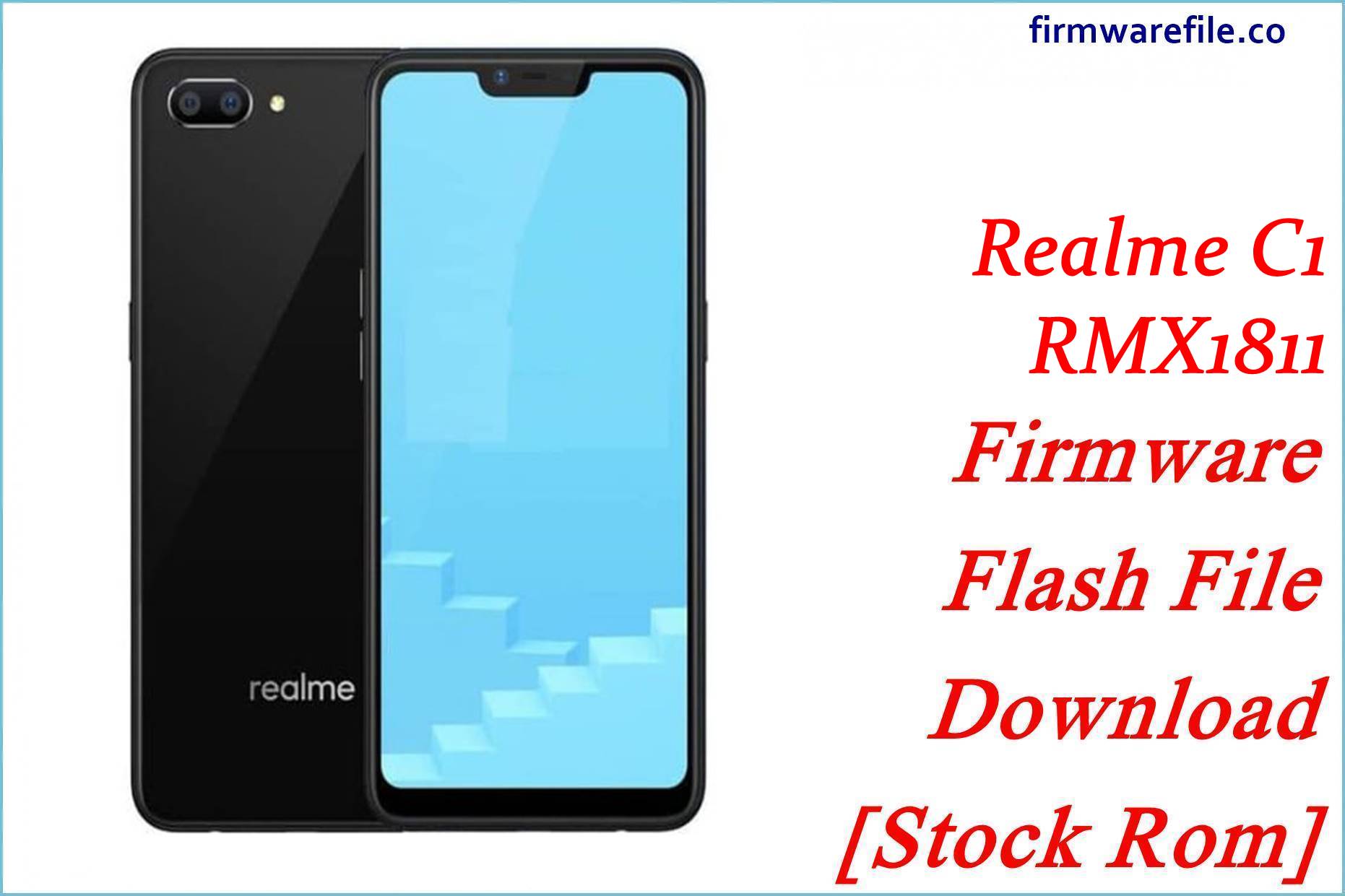 Realme C1 RMX1811