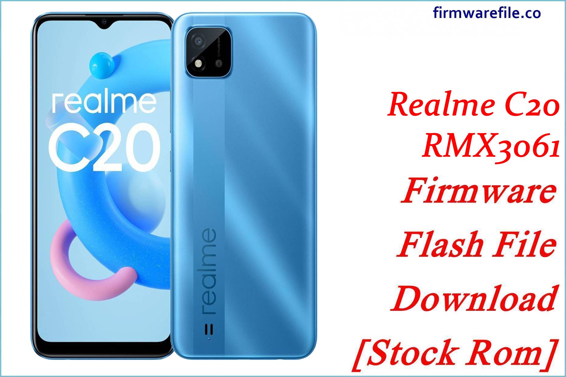 Realme C20 RMX3061