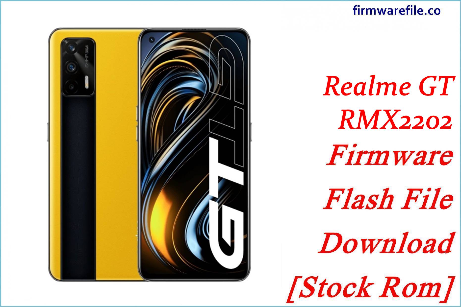 Realme GT RMX2202