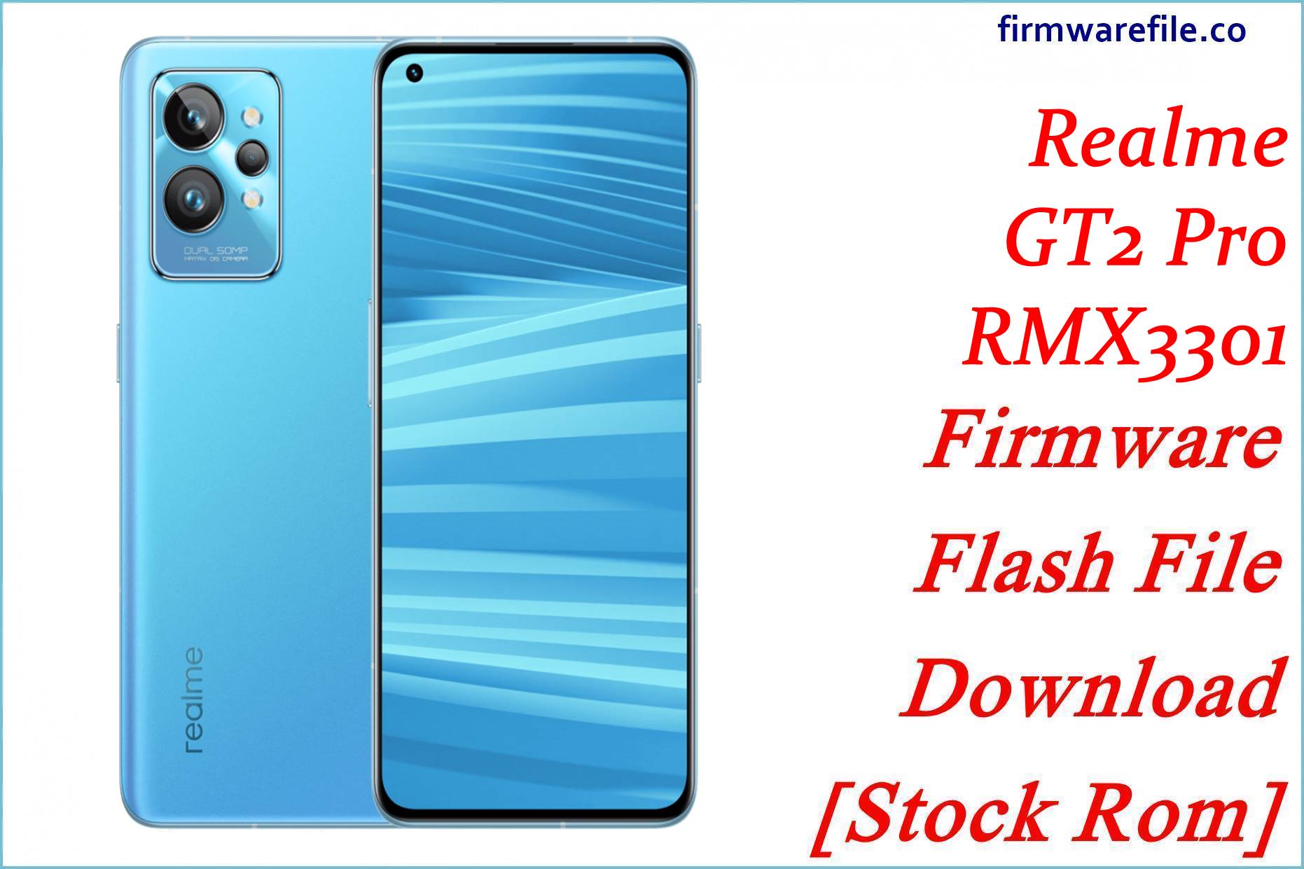Realme GT2 Pro RMX3301