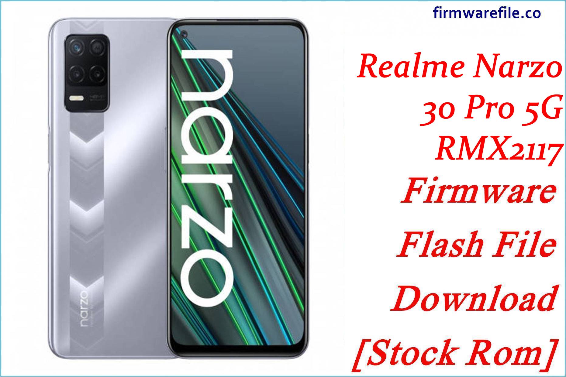 Realme Narzo 30 Pro 5G RMX2117