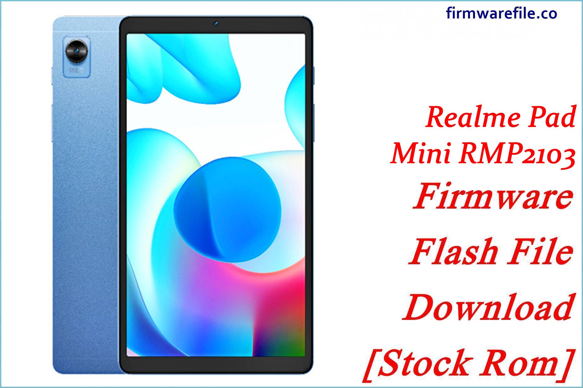 Realme Pad Mini RMP2103