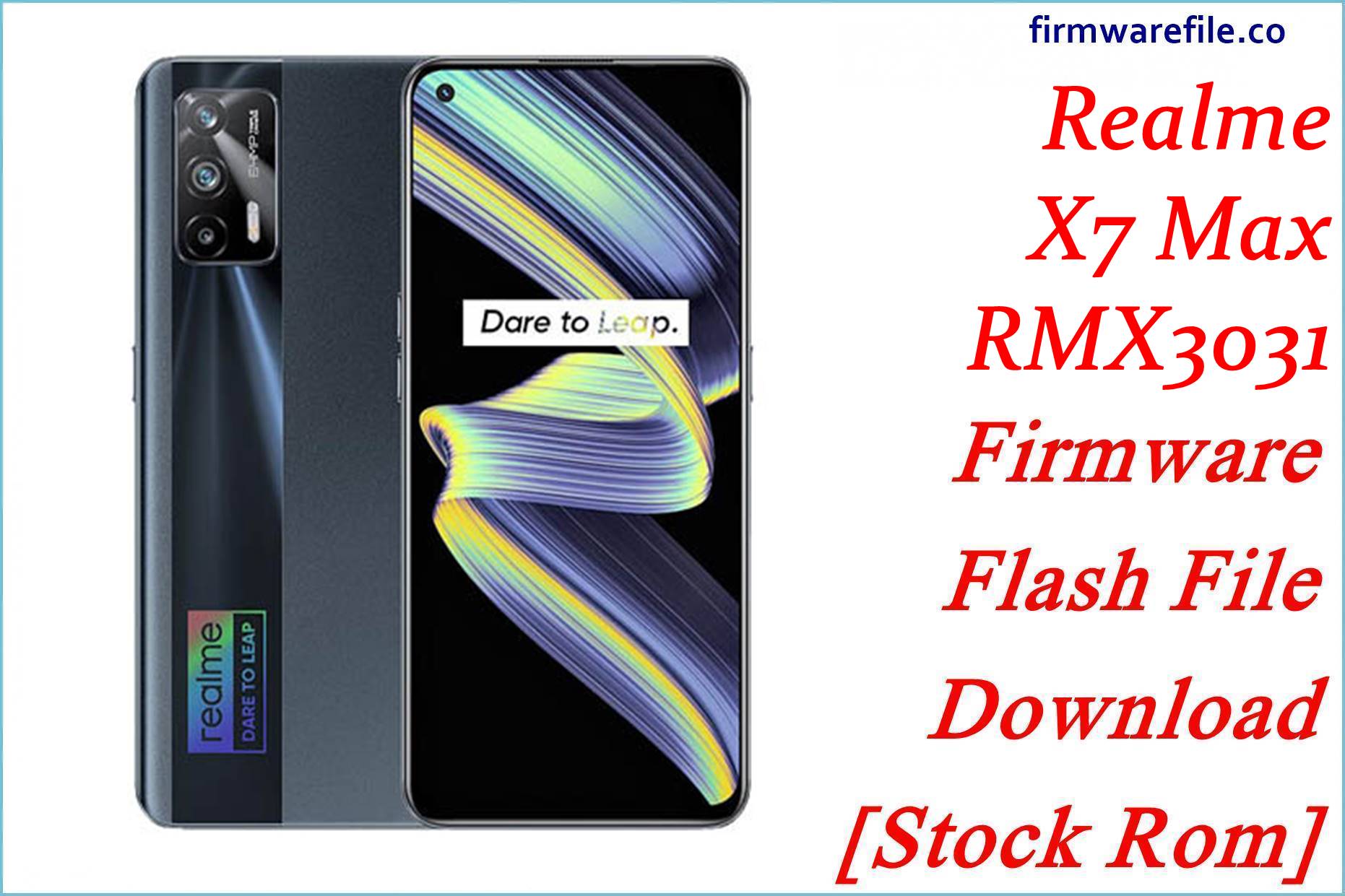 Realme X7 Max RMX3031