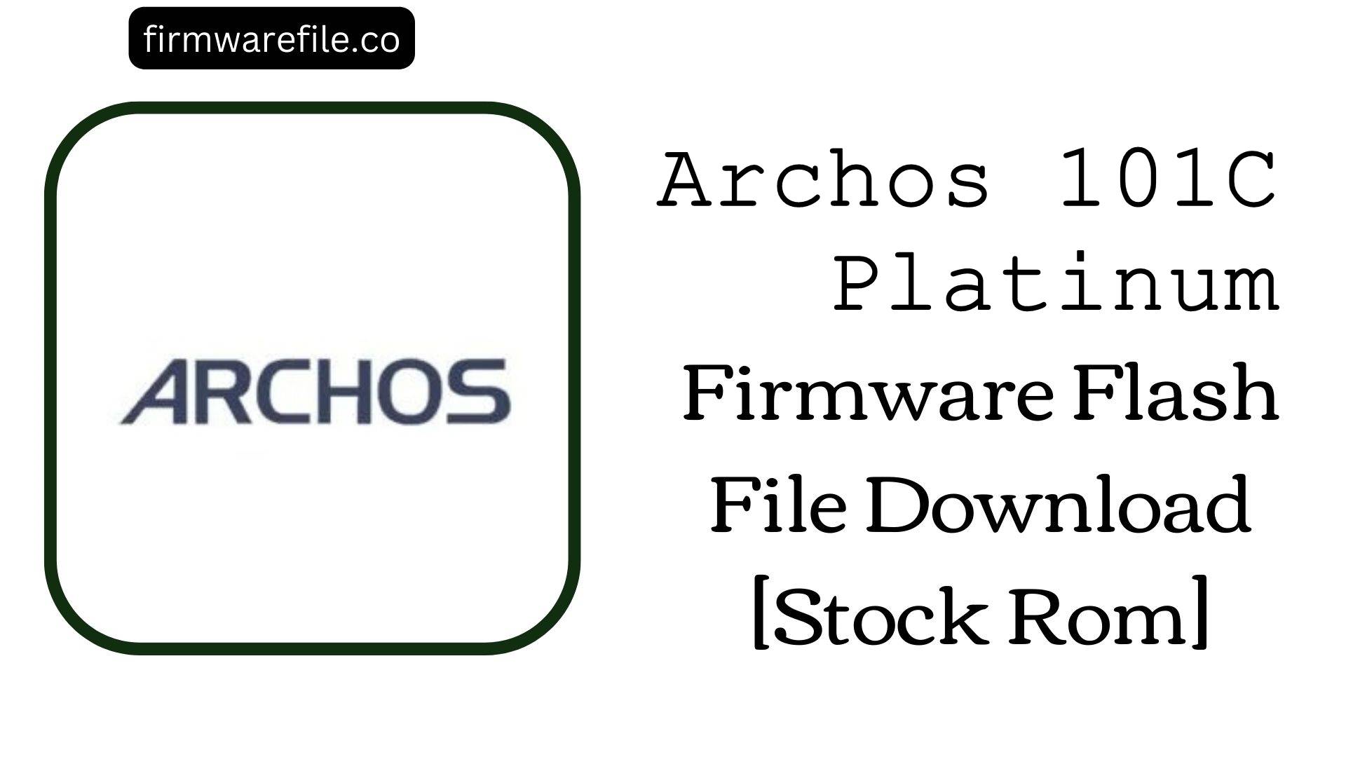 Archos 101C Platinum 1