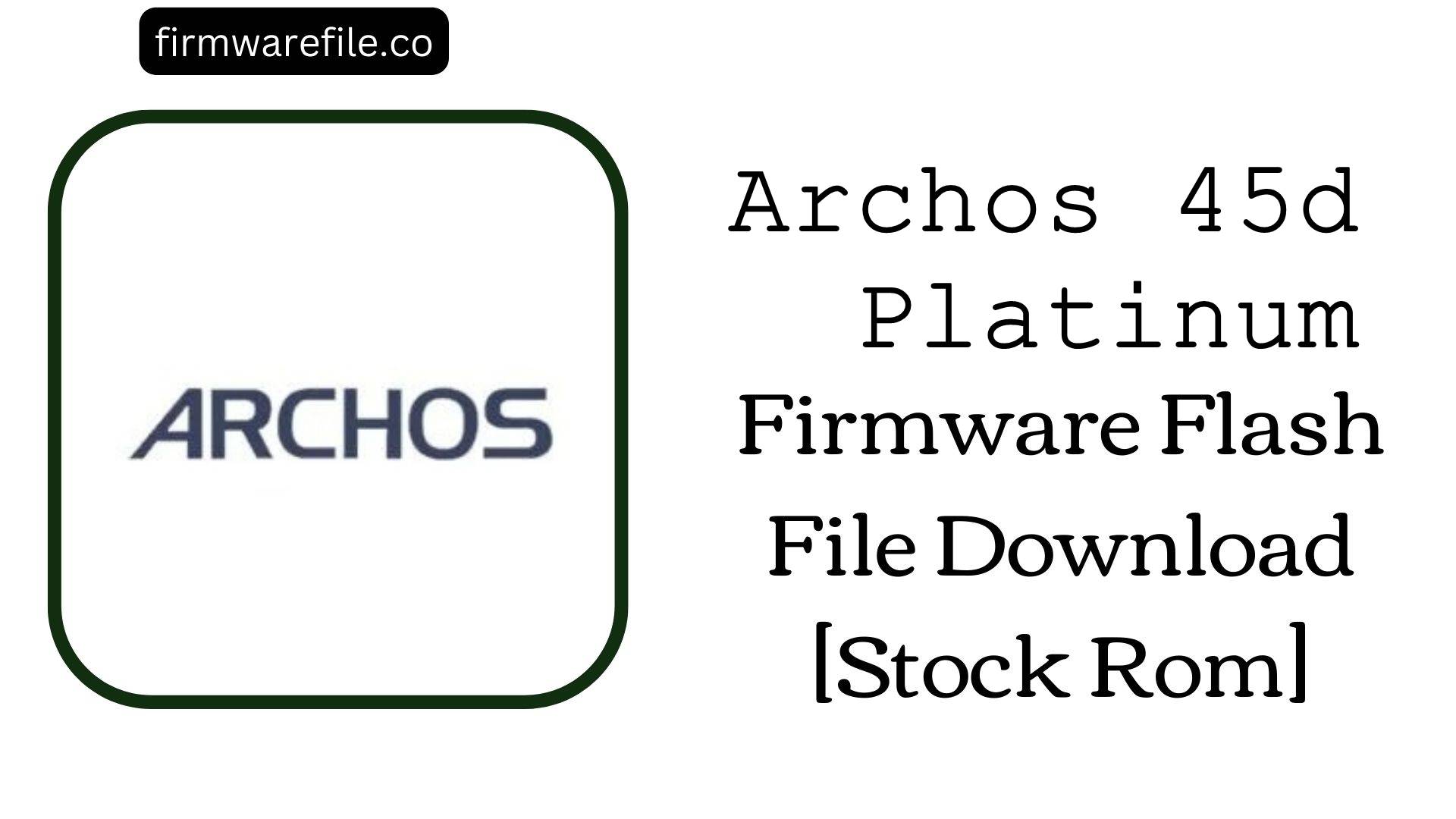 Archos 45d Platinum