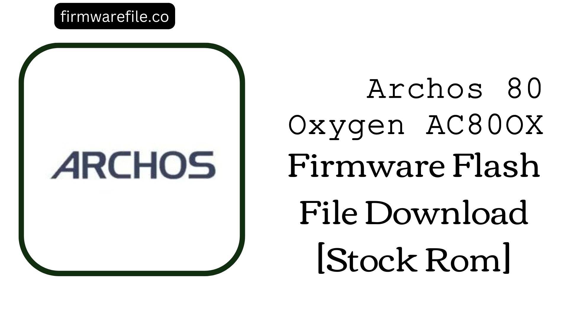 Archos 80 Oxygen AC80OX