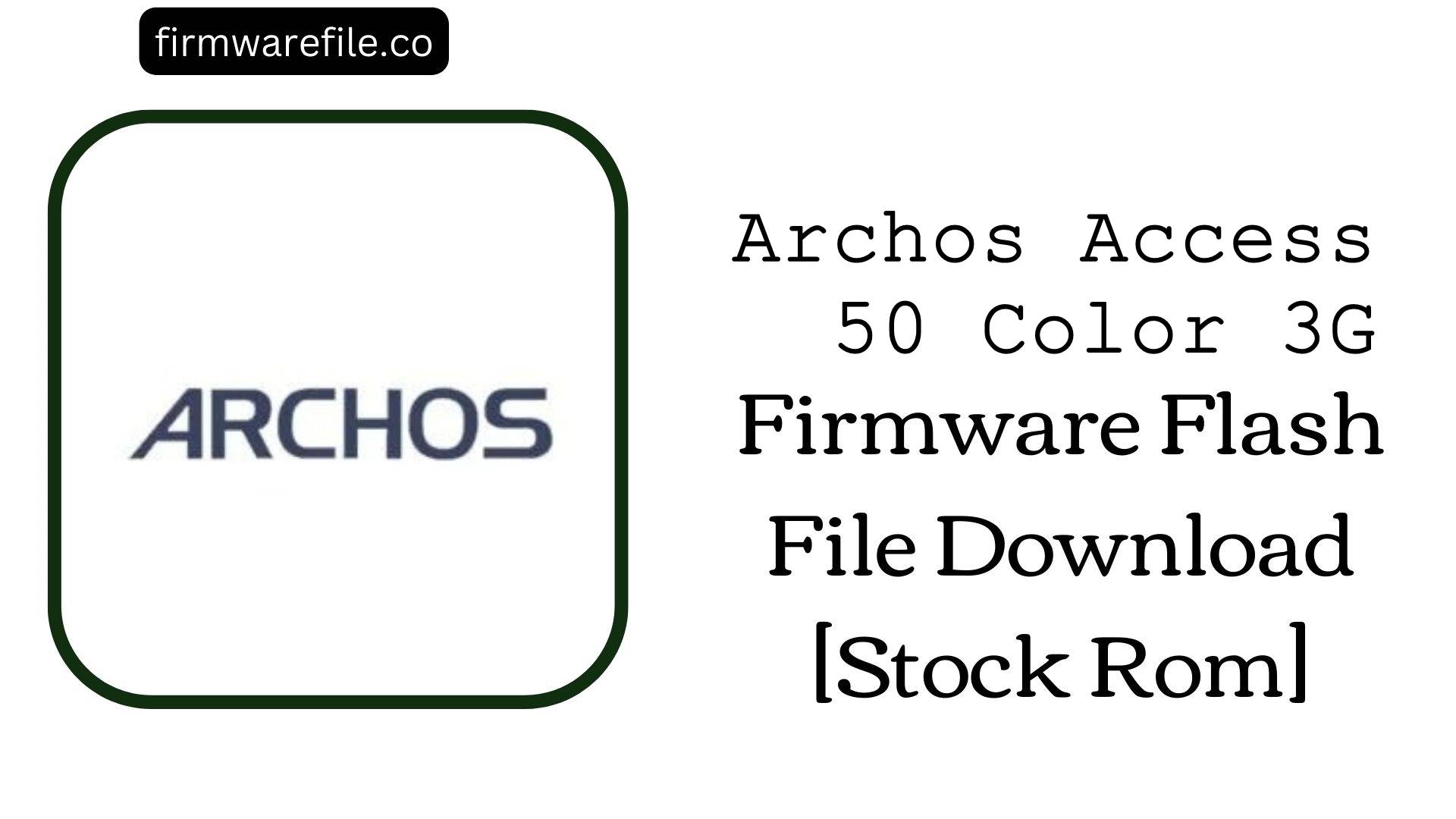 Archos Access 50 Color 3G 1