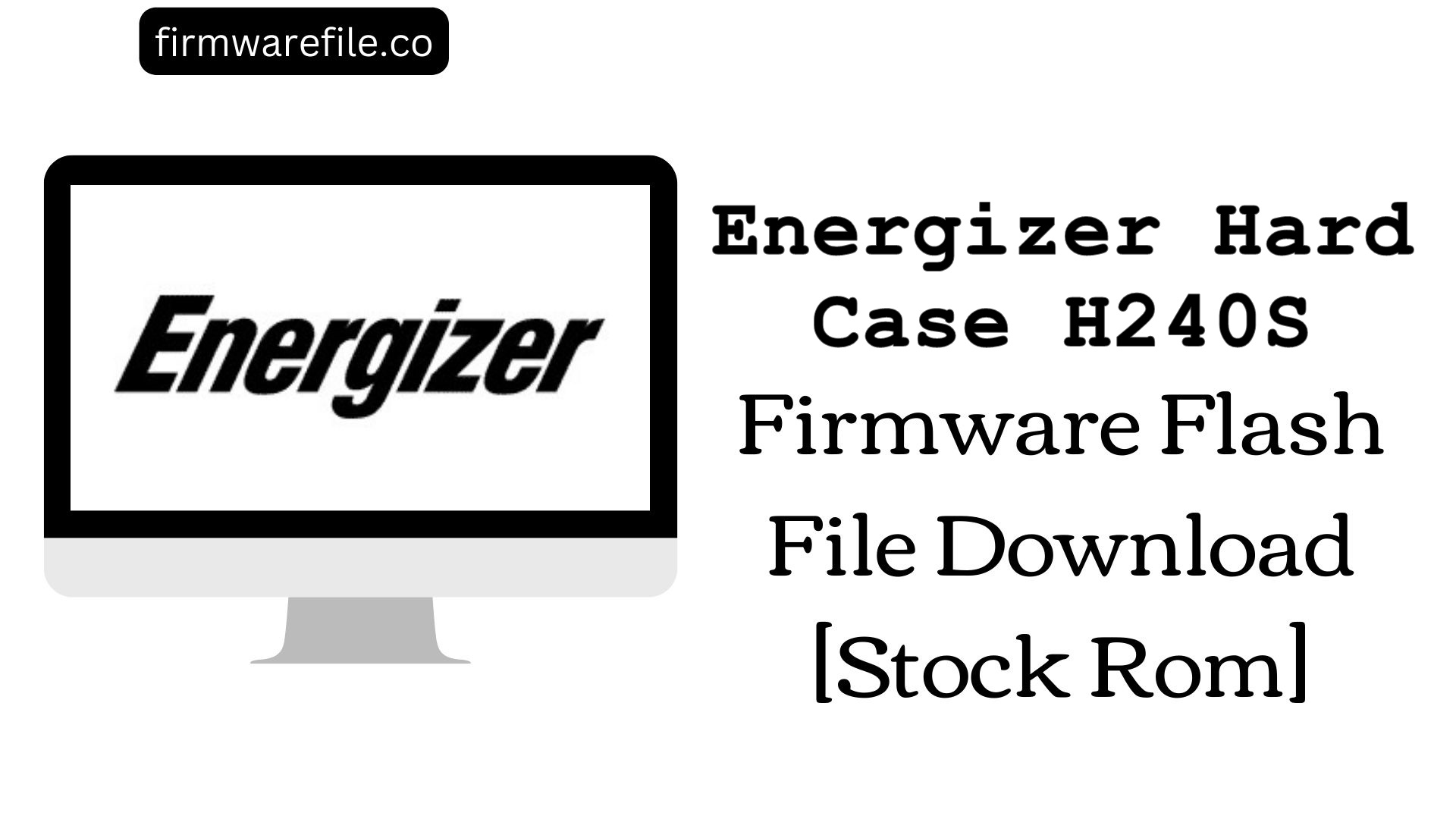 Energizer Hard Case H240S