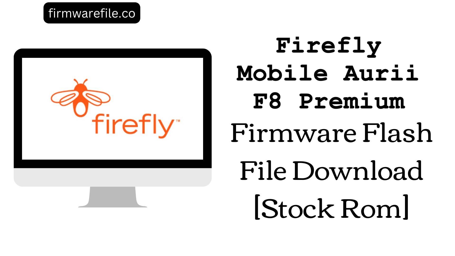 Firefly Mobile Aurii F8 Premium
