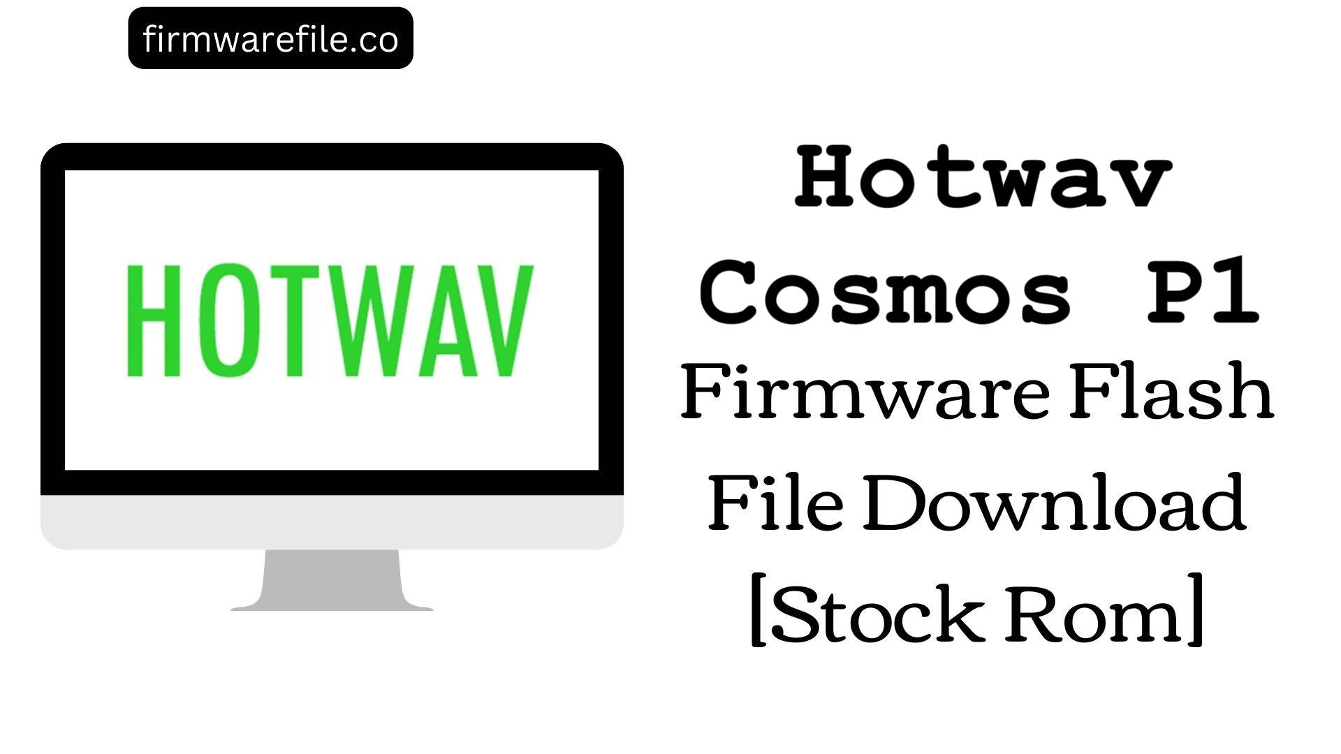 Hotwav Cosmos P1