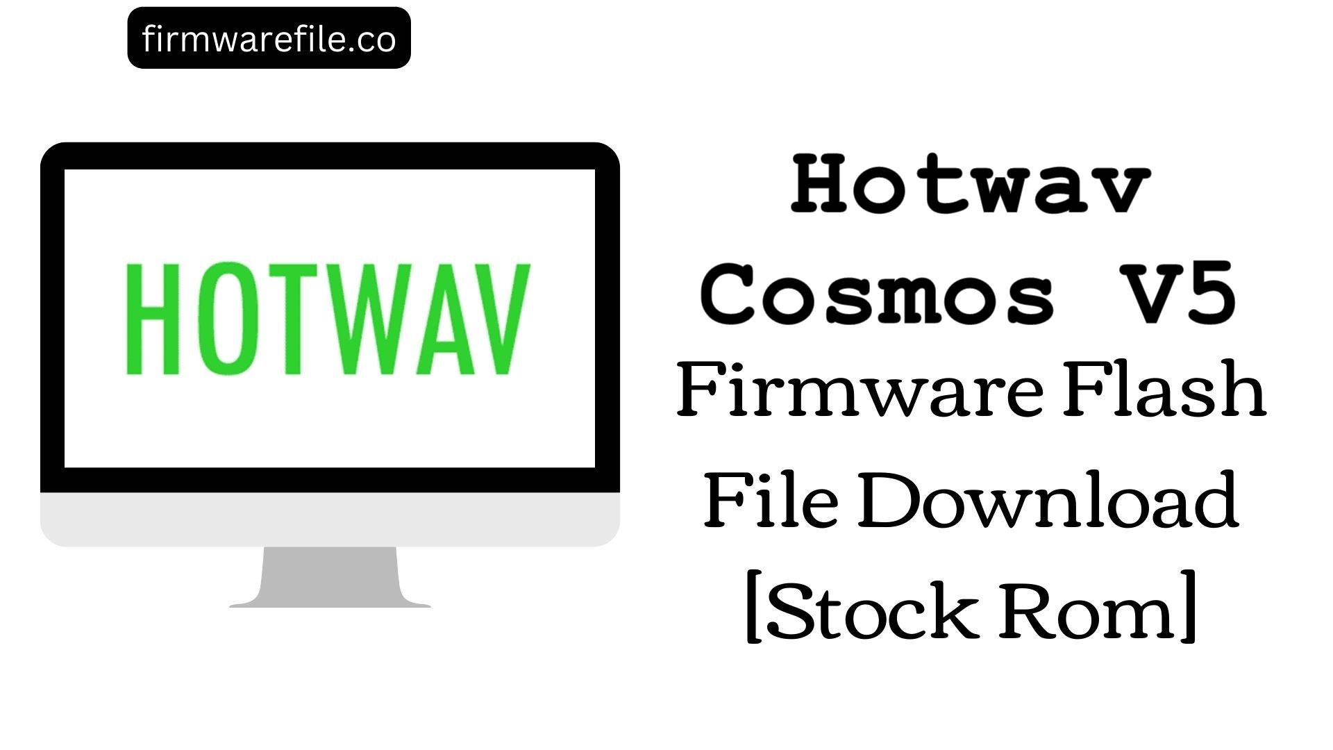 Hotwav Cosmos V5