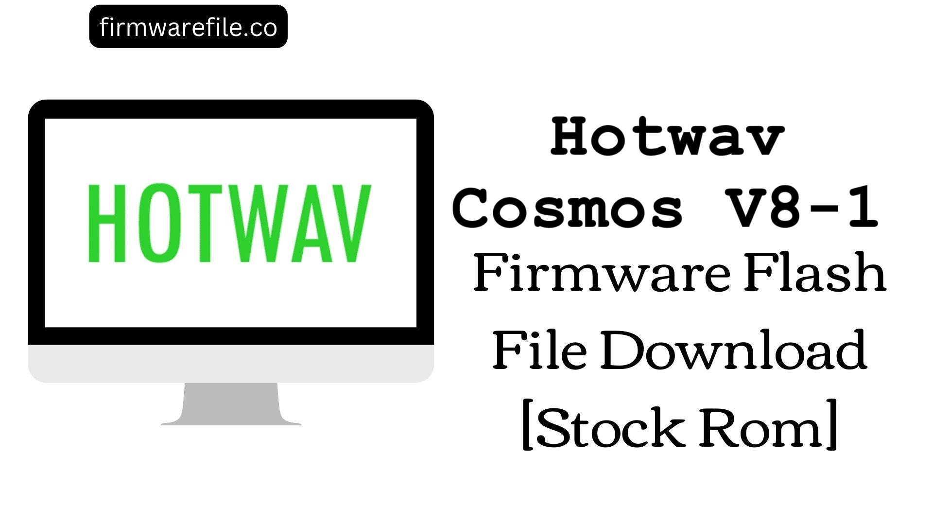 Hotwav Cosmos V8 1
