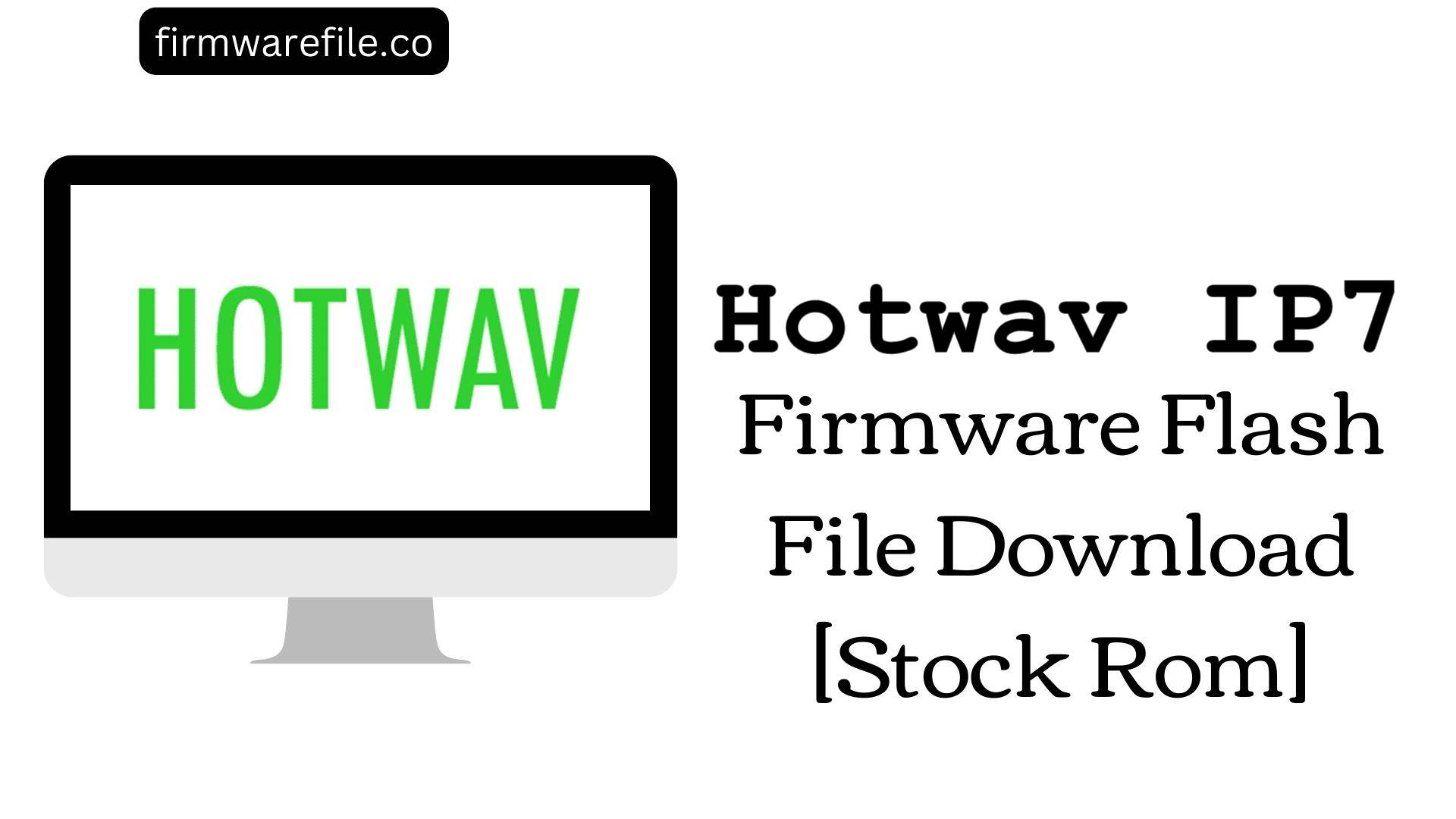 Hotwav IP7