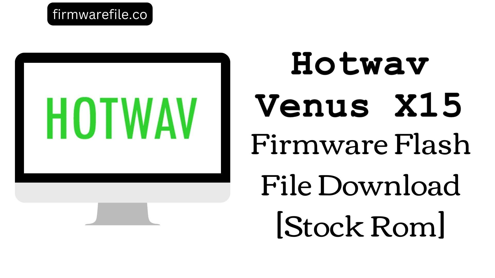 Hotwav Venus X15