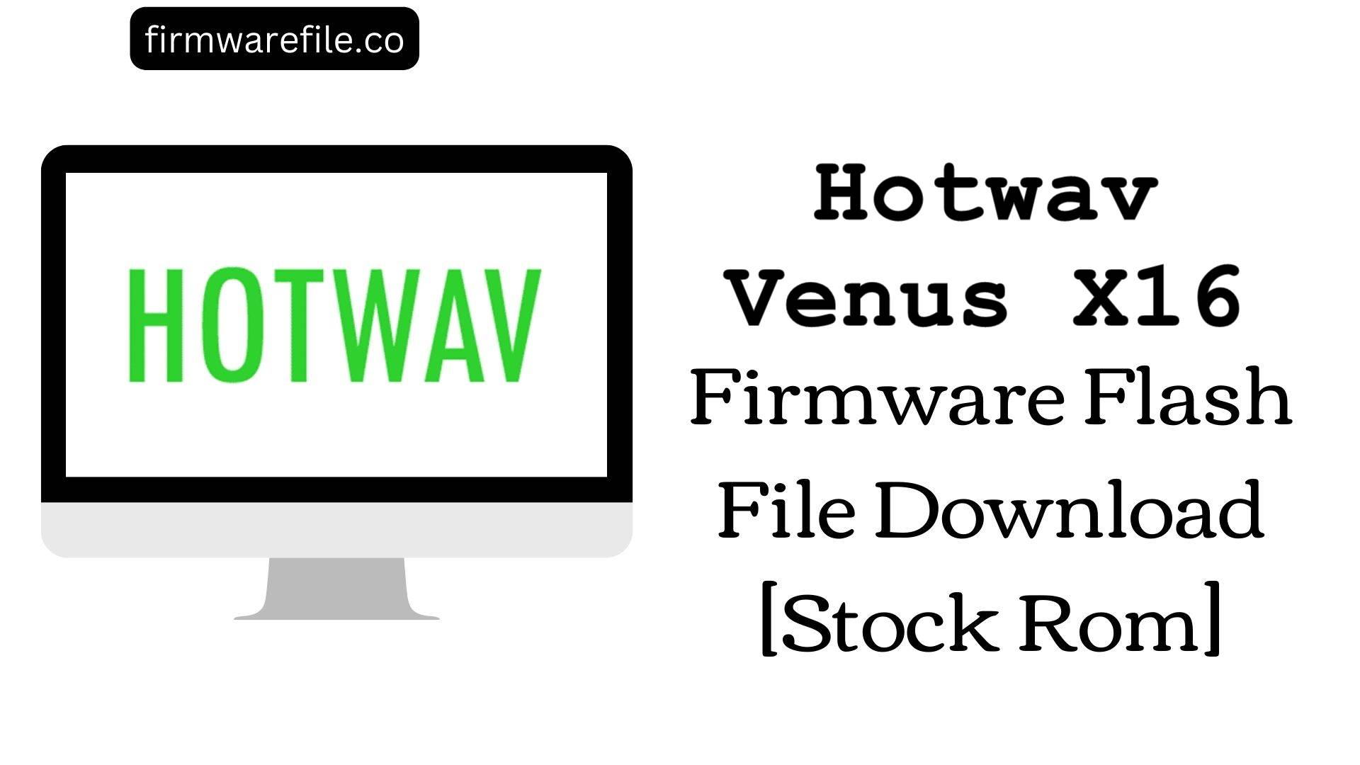 Hotwav Venus X16