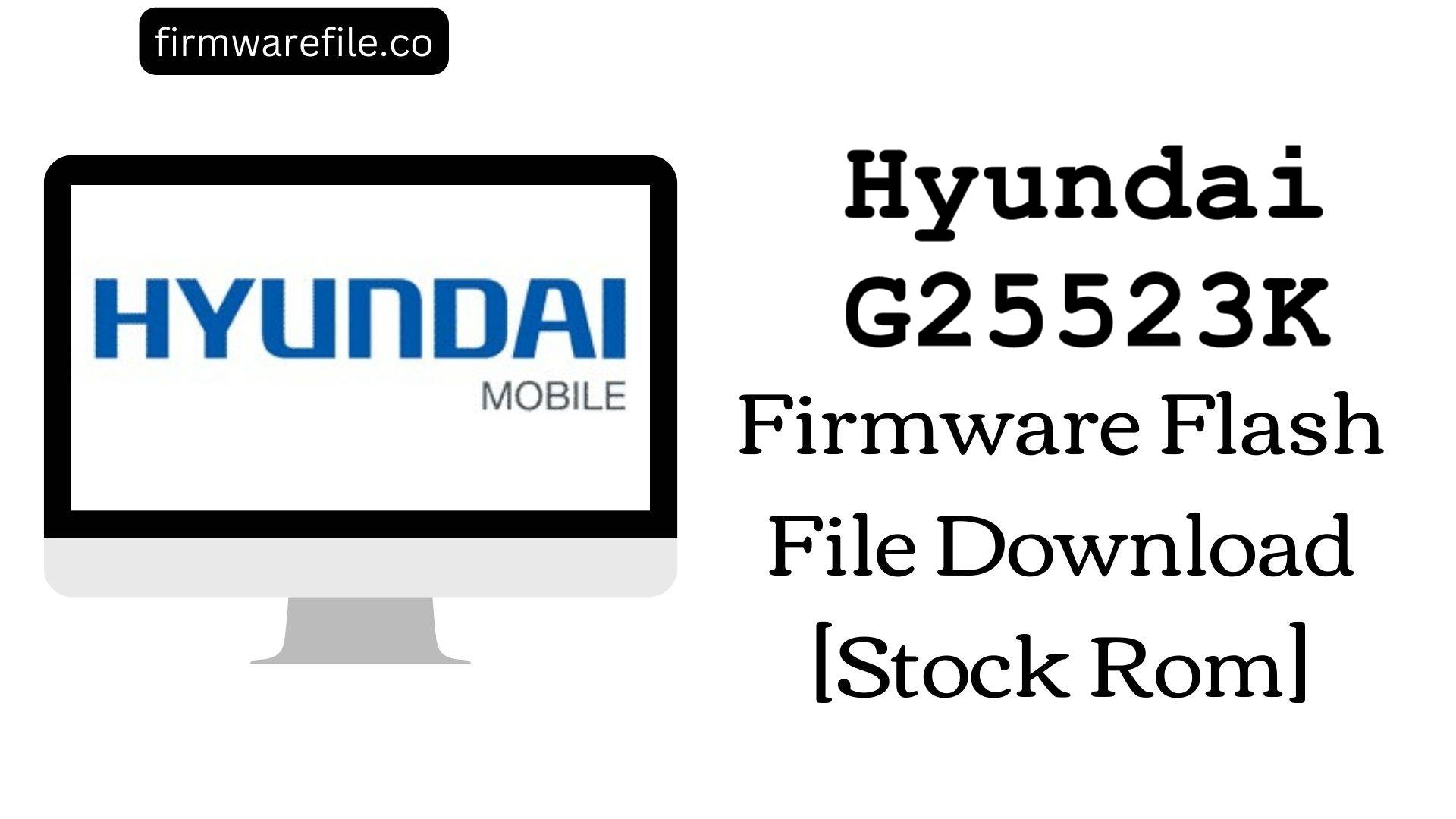 Hyundai G25523K