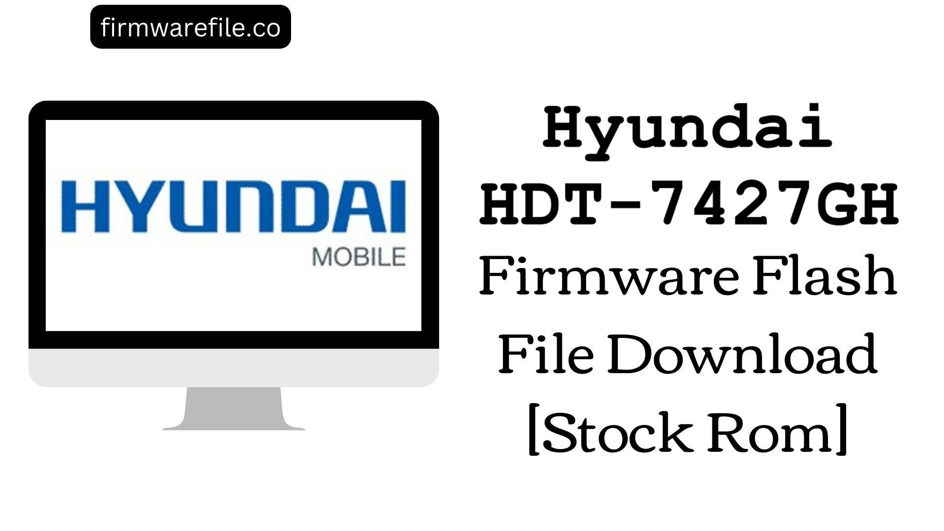Hyundai HDT 7427GH