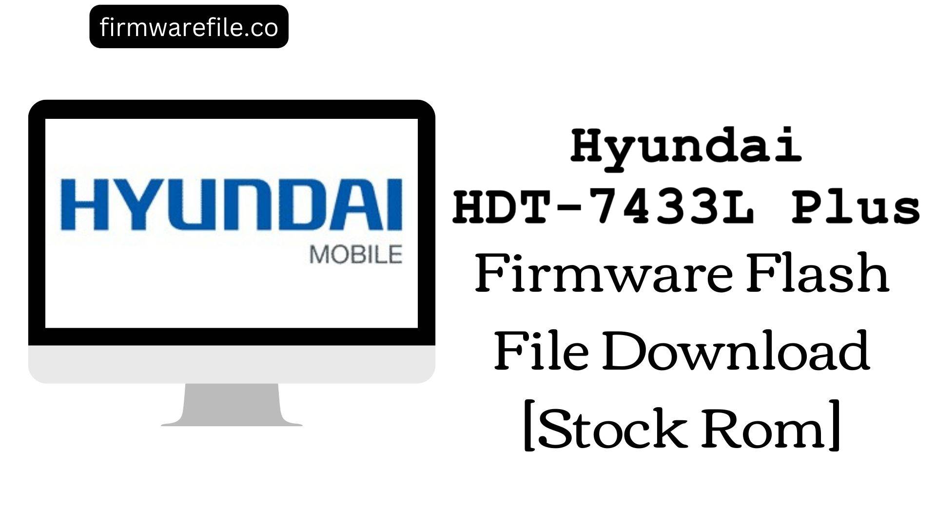 Hyundai HDT 7433L Plus