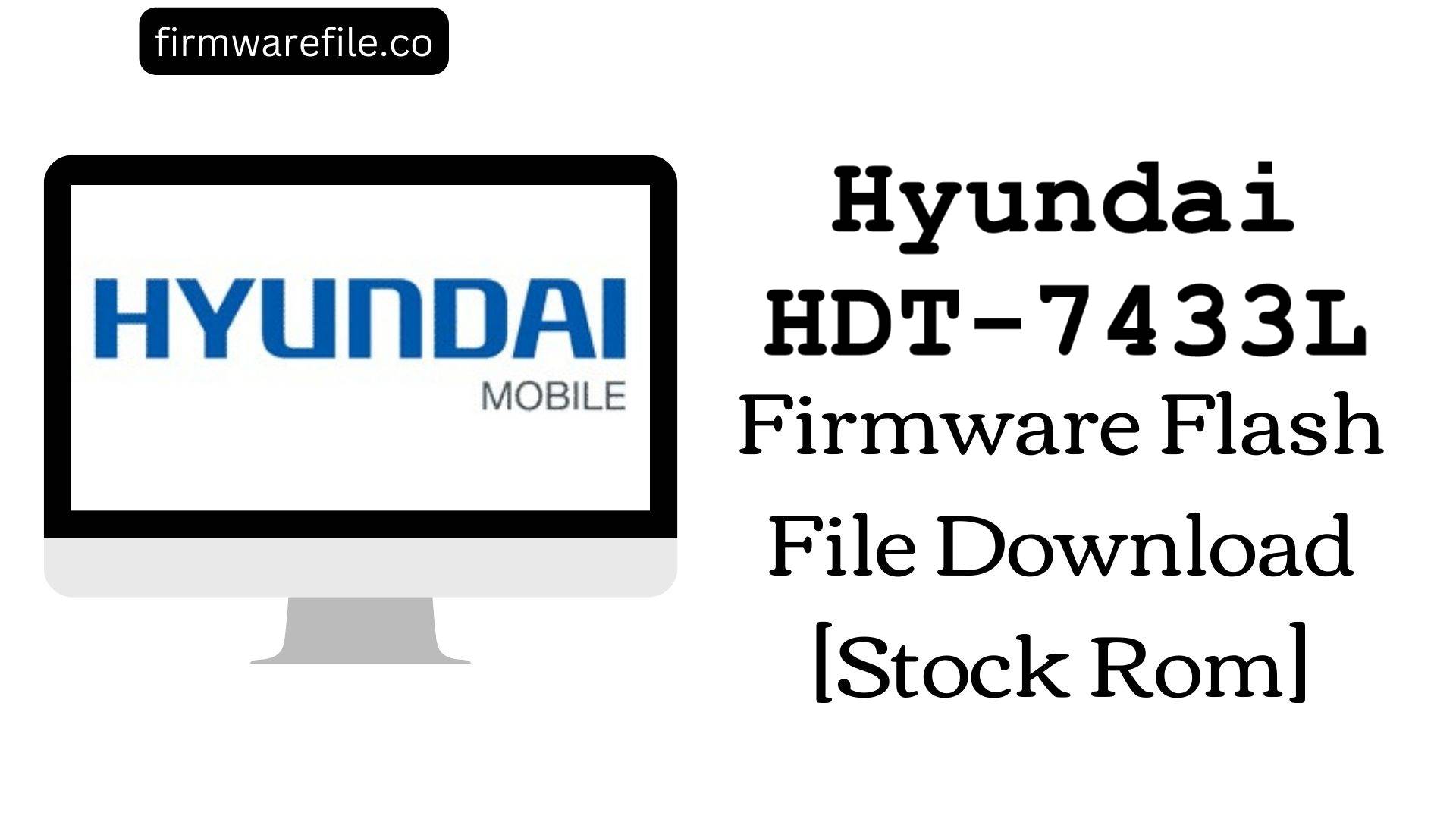 Hyundai HDT 7433L