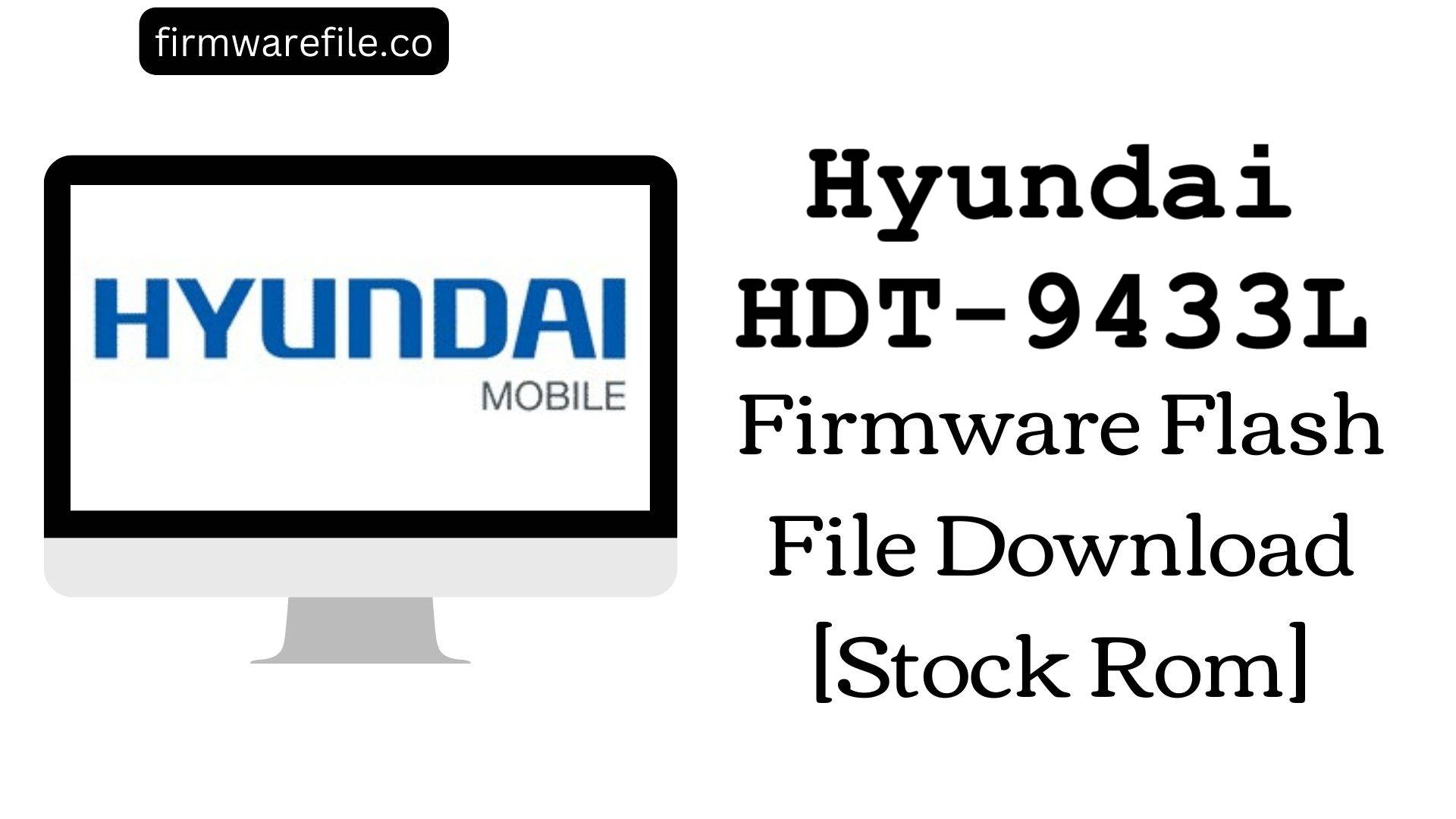 Hyundai HDT 9433L