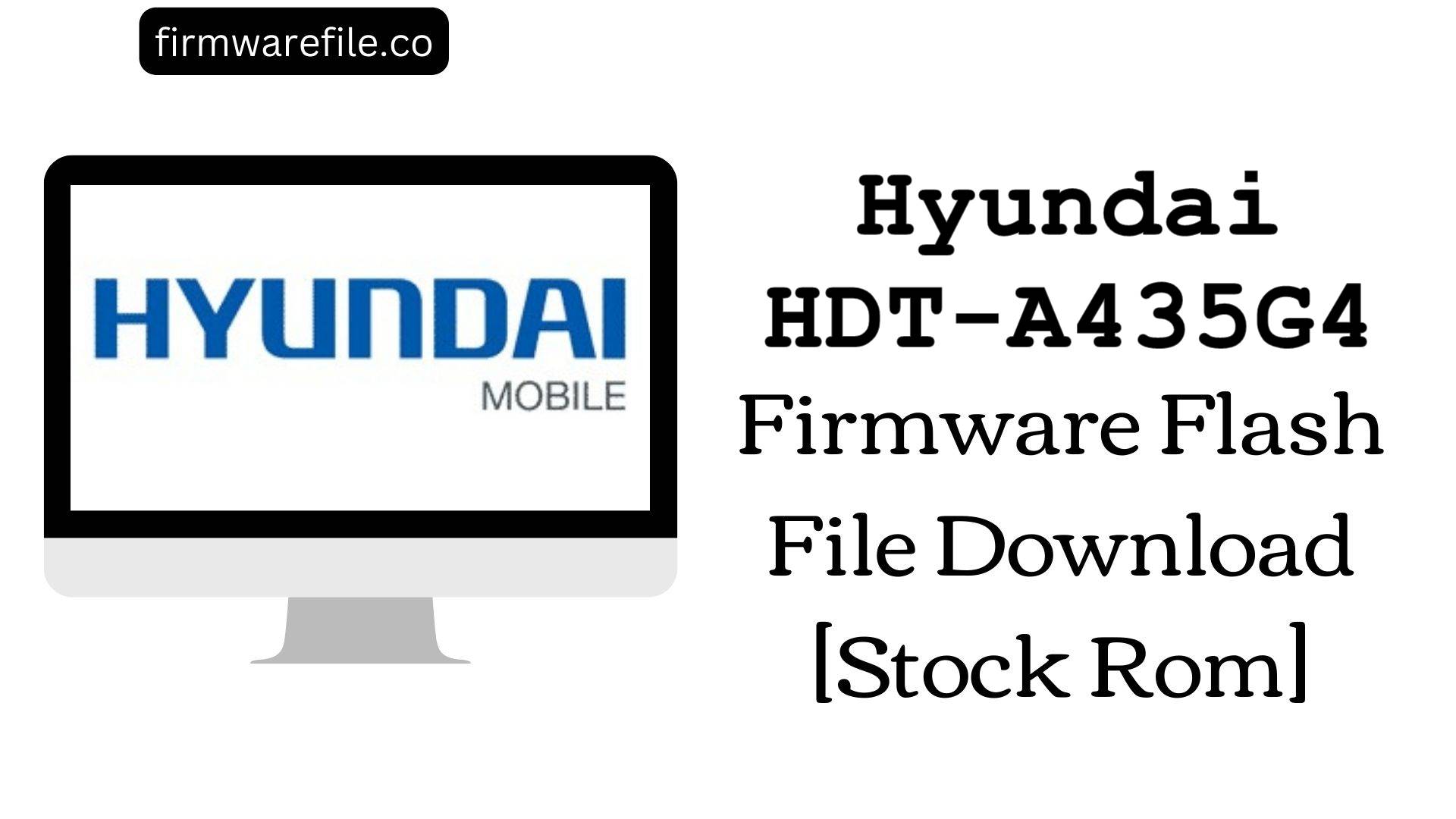 Hyundai HDT A435G4