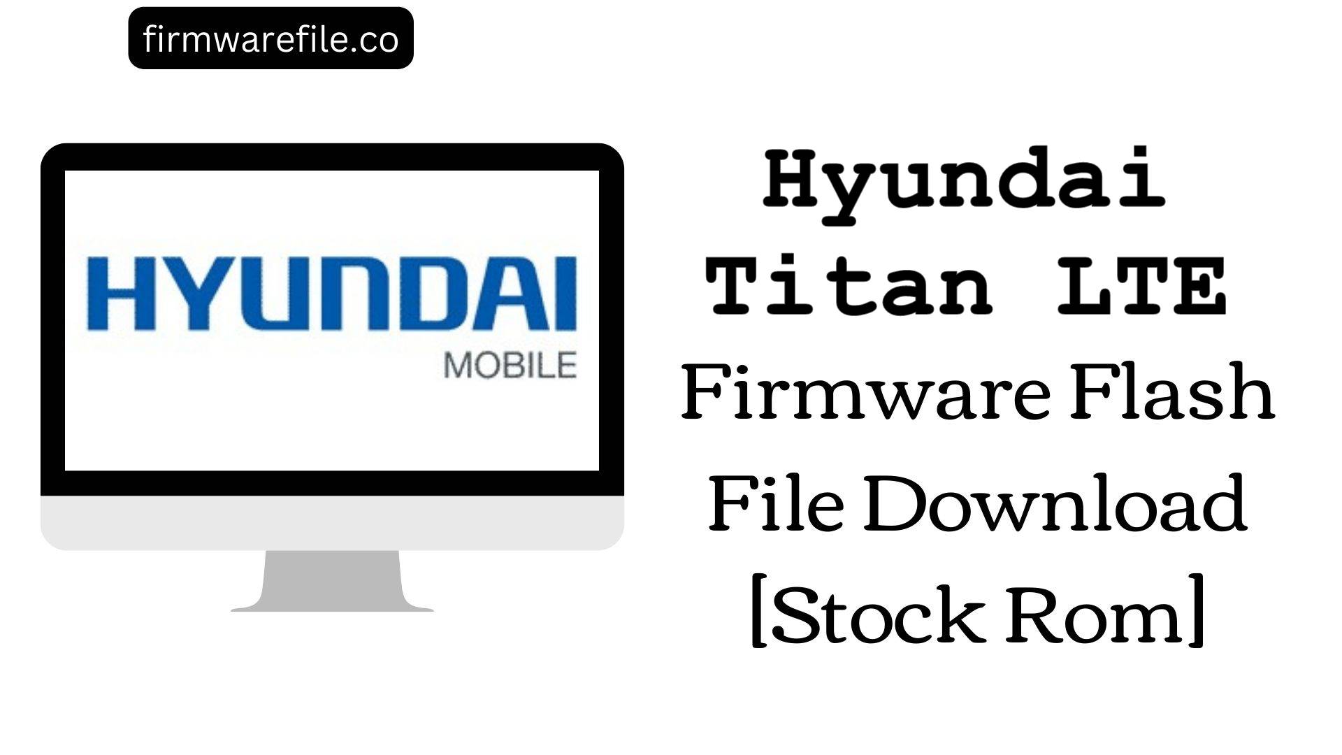 Hyundai Titan LTE