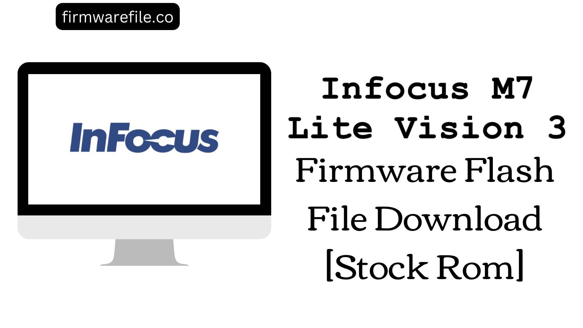 Infocus M7 Lite Vision 3