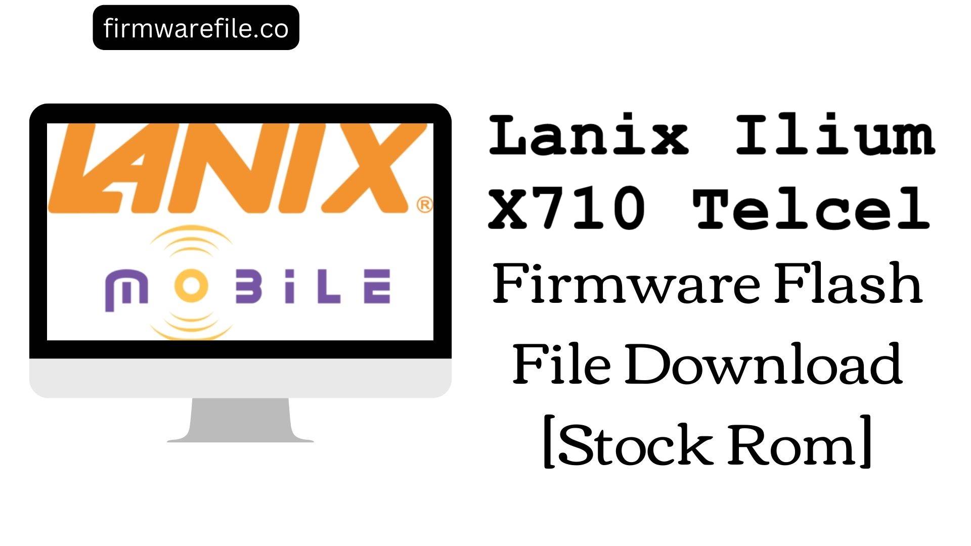 Lanix Ilium X710 Telcel