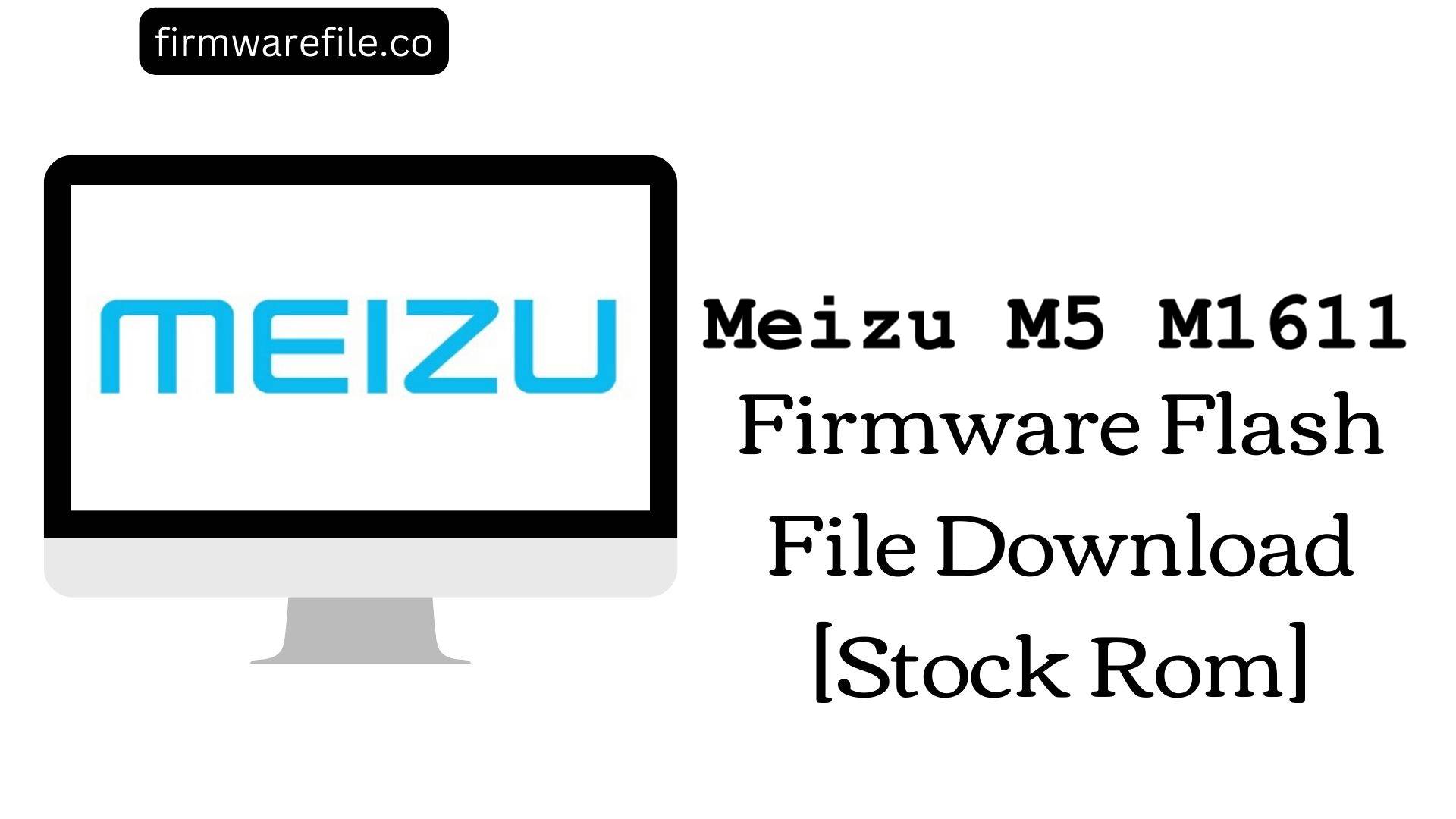 Meizu M5 M1611