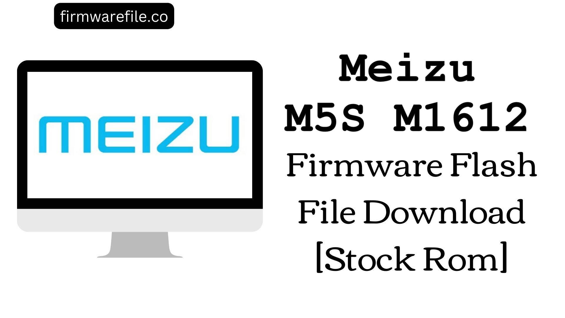 Meizu M5S M1612