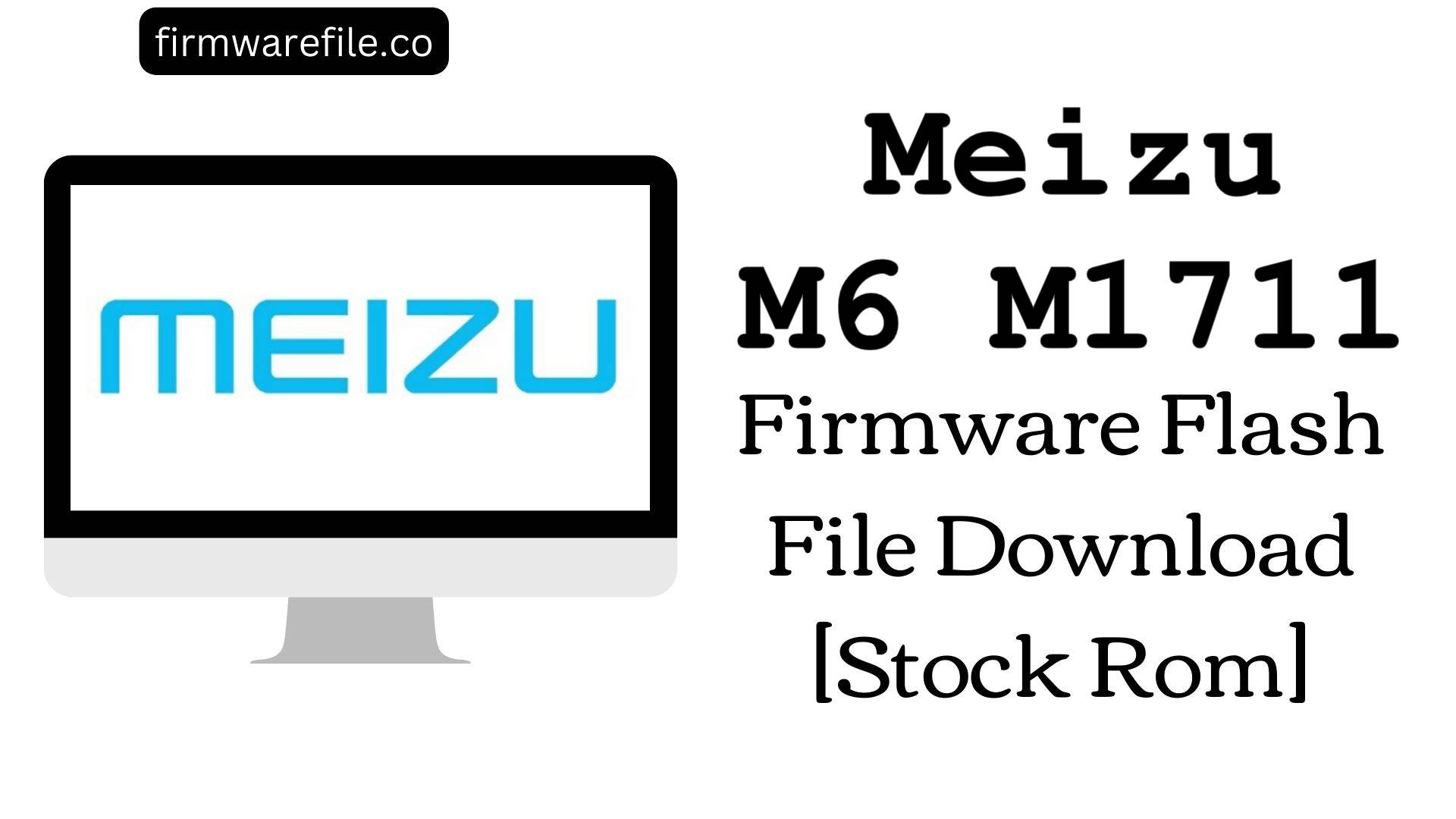 Meizu M6 M1711