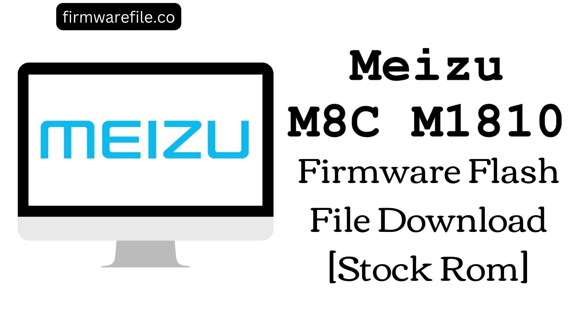 Meizu M8C M1810