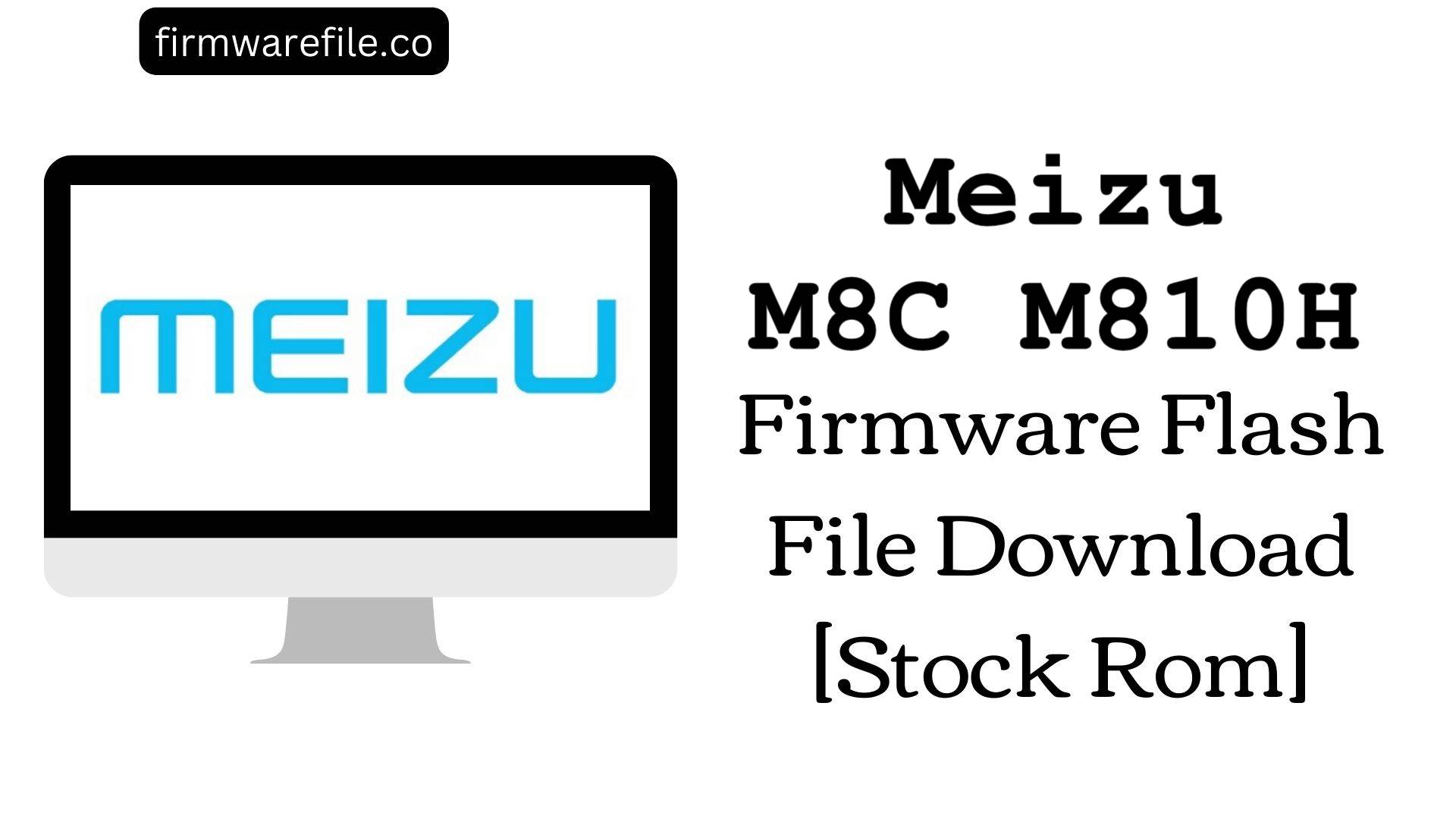 Meizu M8C M810H 1