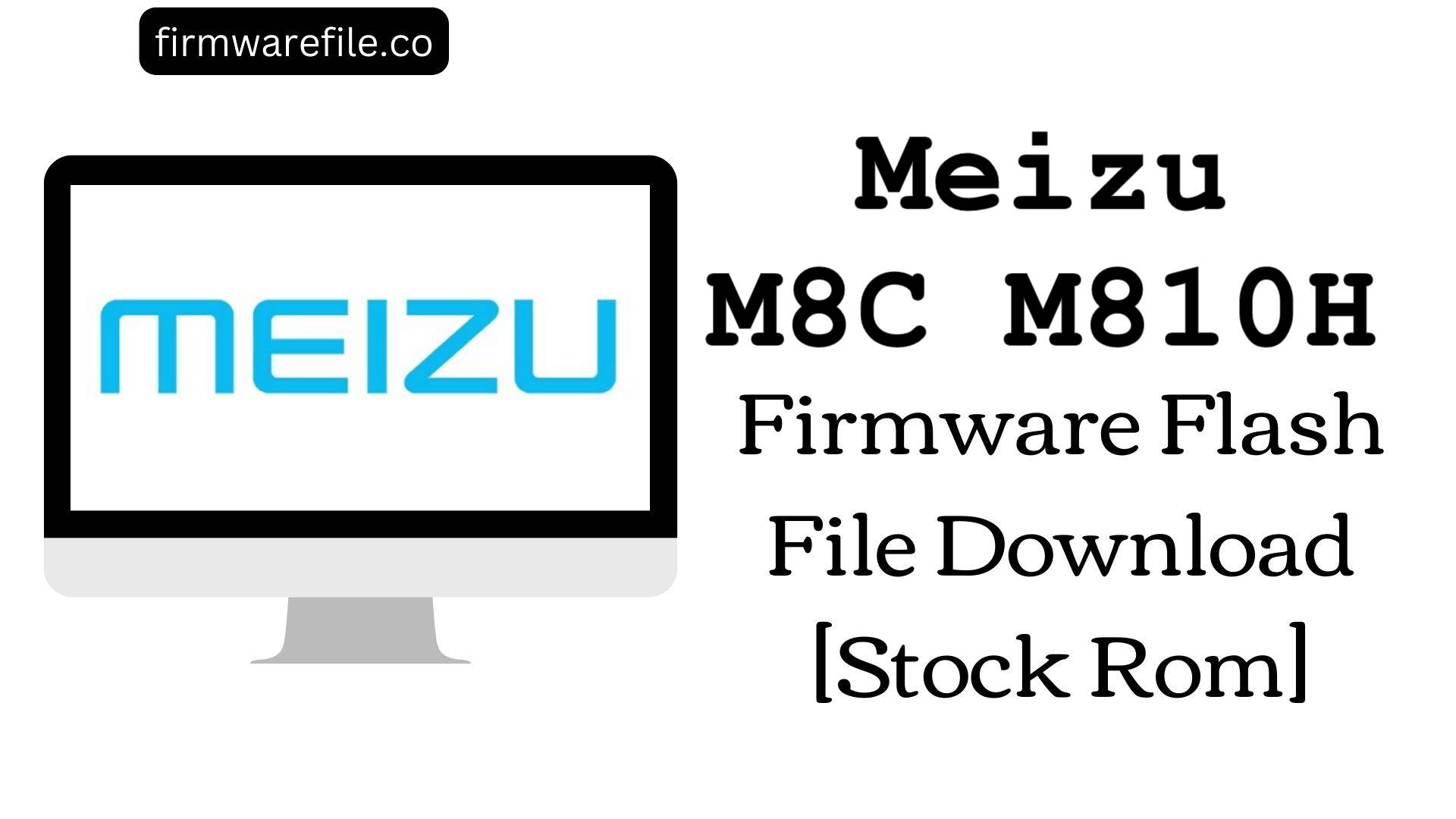 Meizu M8C M810H